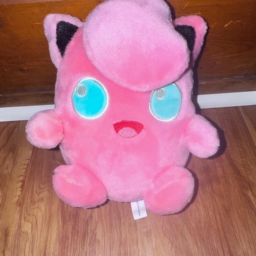 Vintage Jiggypuff Pokemon Center Game Freak Stuffed Animal Plush Doll toy Ninten